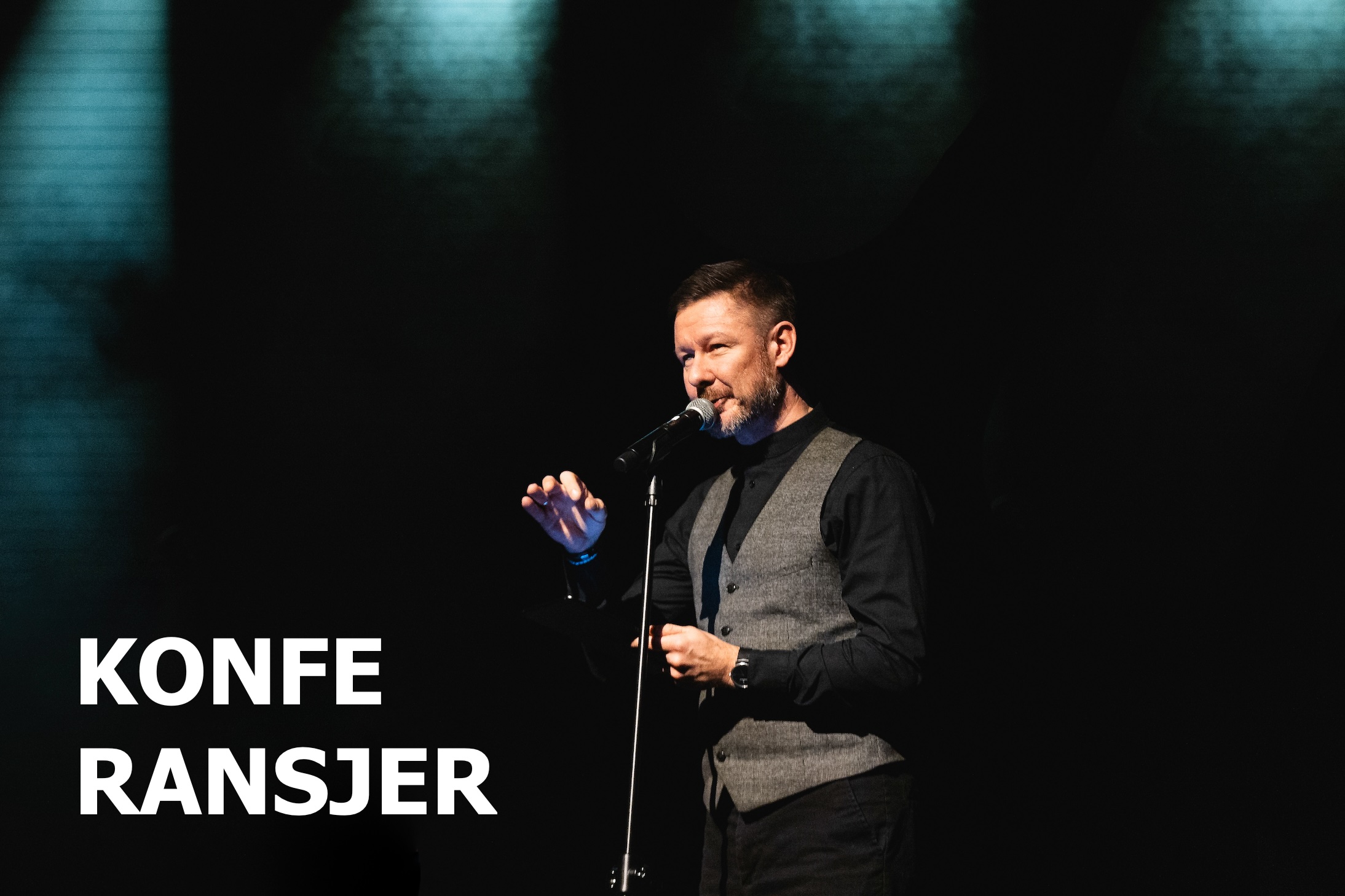 Leszek Gorski konferansjer
